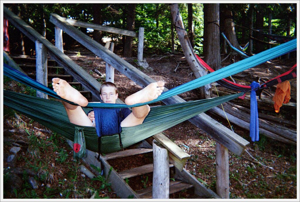 Frank hammock